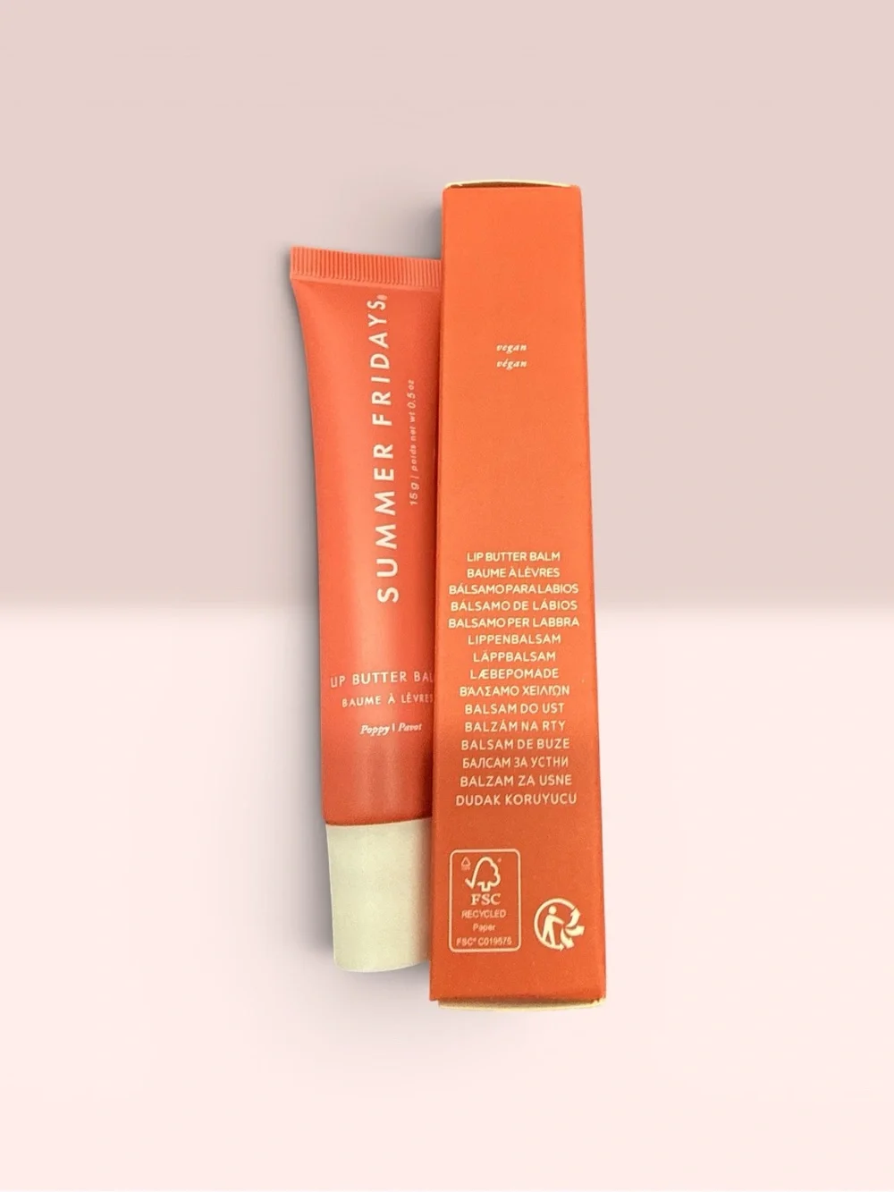 Summer Fridays hydrating lip